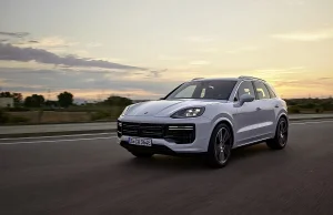 Najpotężniejsze Porsche Cayenne w historii