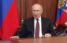 Putin: cudzoziemcy walczący dla Rosji na Ukrainie mogą uzyskać obywatelstwo