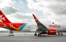 Pasażerowie mdleli na pokładzie Air Malta przez awarię klimatyzacji