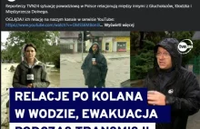 Dramatyzm w TVN a ktoś ostatnio pisał coś o TV Republika ...