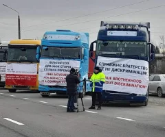 Teraz to Ukraińcy będą protestować na granicy