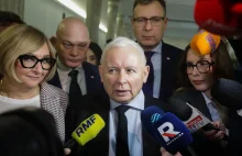 Kaczyński o CZARZASTYM I PIOTROWICZU