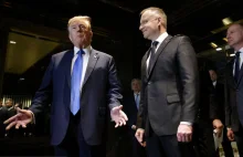 Donald Trump spotkał się z Andrzejem Dudą. "Jest moim przyjacielem"
