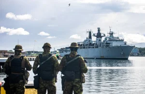 Okręty NATO rozpoczynają wielkie ćwiczenia pod bokiem Rosji