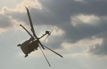 Incydent ze śmigłowcem Black Hawk. Pilot dostał nagrodę od Szymczyka