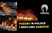 Pożary w Polsce i rosyjska prowokacja