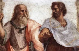 Atlantyda, Leonardo i Michał Anioł. Tajny przekaz "Szkoły ateńskiej" Raffaella