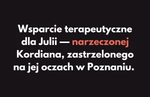 Zbiórka hajsu dla różowej przez którą zgineło dwóch chłopa w Poznaniu.