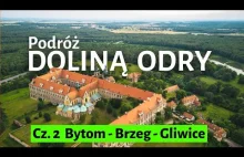 Podróż wzdłuż Odry. Z Bytomia do Gliwic. A po drodze "statek kosmiczny" baroku