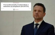 Nawet "Newsweek" śmieje się z Trzaskowskiego