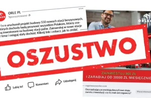 Fałszywa reklama Orlenu dalej krąży
