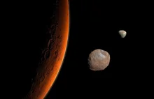 Fobos i Deimos o dwóch kartoflach na orbicie Marsa