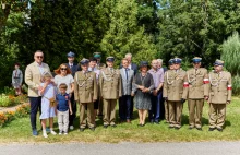 81 lat temu UPA spaliła Nowiny Horynieckie. Uczczono pamięć zamordowanych