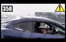 Rzucenie przedmiotem w drugi pojazd