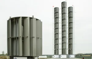Polska pierwsza na świecie elektrownia wiatrowa,bez wiatraków.
