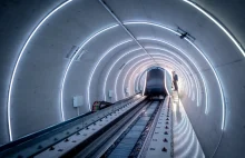To kolej przyszłości. Pierwszy tor testowy Hyperloop w Europie został otwarty