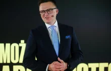 Szymon Hołownia o CPK: popieram budowę lotniska. Nie dla Kredytu "Na start"