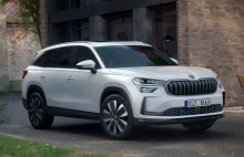 Skoda Kodiaq 2024 ujawniona