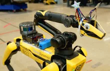 Chat(ro)bot od Boston Dynamics :DDD