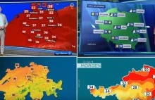 Propaganda zmian klimatu, czyli jak manipuluje się mapami pogody.