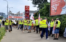 Protest rolników i górników w Warszawie. Relacja na żywo!