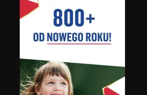 PO chwali się programem 800 plus w 2024 roku. "I to jest konkret"