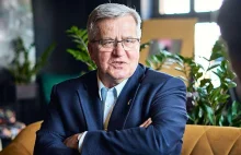 Śląska Bzdura Roku 2023. Komorowski o tym, że język śląski nie istnieje.