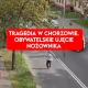 W Chorzowie obywatele zatrzymali nożownika. Przypadkowa ofiara zmarła