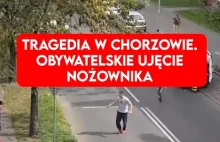 W Chorzowie obywatele zatrzymali nożownika. Przypadkowa ofiara zmarła