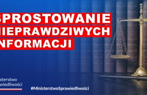 Sąd nakazał portalowi Onet.pl publikację sprostowania nieprawdziwych informacji