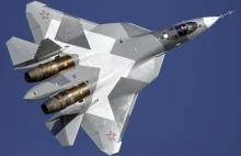 Rosja chce, aby jej samoloty były niewidzialne. Chwalą się nową technologią.