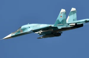 Su-34 celnie zbombardował wieś… rosyjską