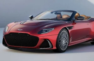 Zachwycający Aston Martin DBS 770 Ultimate Volante