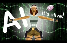 Tworzenie "samoświadomego" AI grające w Tomb Raider