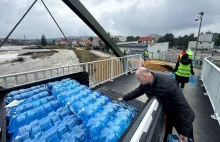 Ciężarówki z pomocą będą zwolnione z opłat w systemie e-TOLL