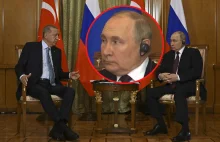 Putin aż uniósł brwi. Tłumacz "ogłosił" wojnę Rosji z Turcją