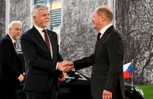 Prezydent Czech składa hołd Niemcom! Jednoznaczny apel