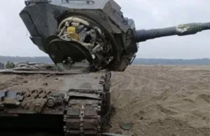 Pierwszy przekazany Leopard 2 już uszkodzony