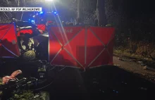 Dwie nastolatki zginęły w wypadku. Za kierownicą 17 latek bez prawa jazdy