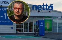 Netto dyscyplinarnie zwolniło kasjera za oszustwa. Okazał się nim..polski pisarz