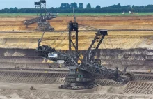 Niemcy rozpoczęli demontaż farmy wiatrowej pod kopalnię węgla