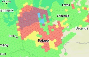 Duże zakłócenia sygnału GPS nad Polską - Sekurak