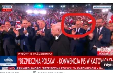 Minister Rau jest na gali PiS mimo covidu