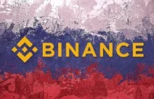 Binance wychodzi z Rosji.