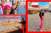 WELCOME TO LUBLIN POLAND UNDERGROUND [ Most favorite city?] | AFRICAN WOMAN IN P