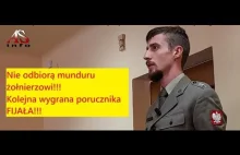 Oficer uniewinniony! Koniec komedii, por Szymon FIJAŁ wygrywa kolejną sprawę.