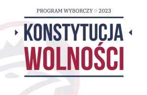 Konstytucja Wolności - Program wyborczy Konfederacji w 2023 r.