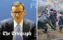 Morawiecki daje wywiad po "angolsku"