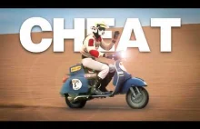 Jak Vespa podbiła Rajd Dakar!
