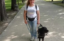 22-latka, niewidoma, z psem przewodnikiem, została wyproszona z restauracji